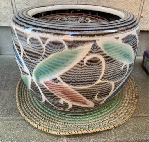 昭和レトロ火鉢発送しません！