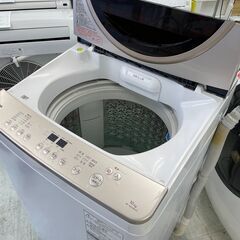 洗濯機の分解クリーニング行っています！配送設置込み！東芝10K　...