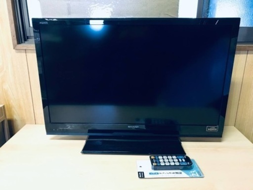 ET2901番⭐️SHARP 液晶カラーテレビ ⭐️ ET2901番⭐️SHARP 液晶カラーテレビ ⭐️