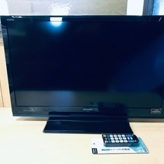 ET2901番⭐️SHARP  液晶カラーテレビ ⭐️