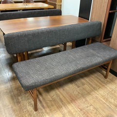 C1*289[ご来店頂ける方限定]ベンチダイニング3点セット