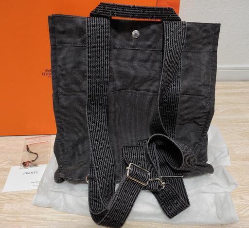 正規品 エルメス リュック エールライン アドMM 付属品全てあり 【公式 