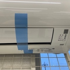 ルームエアコン(2.2K)　ダイキン　F22XTES-W    2020年製　中古品 6～9畳用