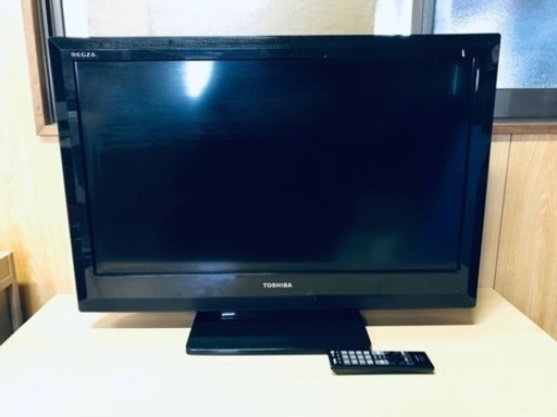 ET2904番⭐️TOSHIBA REGZA液晶カラーテレビ⭐️