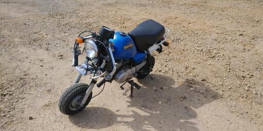 札幌発 ヤマハ ポッケ 一発始動