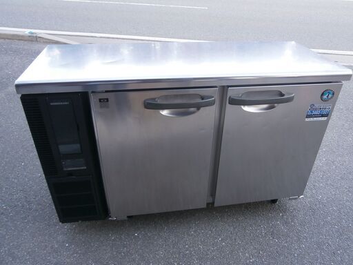 ☆中古品 ホシザキ業務用冷凍冷蔵庫 台下冷凍冷蔵庫 RFT-120PTE1 2013年製 1200ｘ450ｘ800ｍｍ 動作問題なし☆
