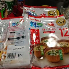 料亭の味12食いり味噌汁✖️３袋+おまけ300円分
