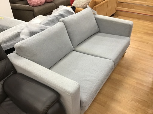 トレファク神戸新長田】IKEAの2人掛けソファーです！【取りに来れる方 