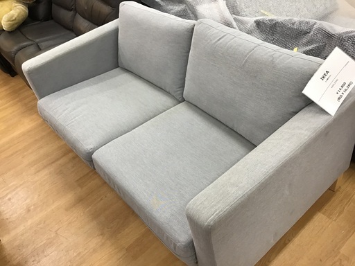 100％品質 【トレファク神戸新長田】IKEAの2人掛けソファーです！【取りに来れる方限定】 2人掛けソファ