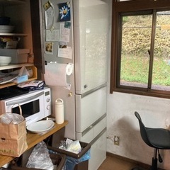 5月中旬引き取り願い　2016年製　東芝　ノンフロン冷凍冷蔵庫　...
