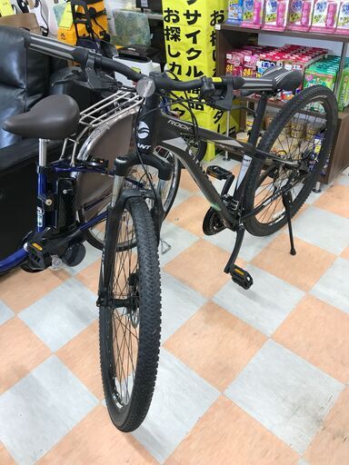 自転車 MTB GIANT ROCK 29ER ブラック ※現状販売品