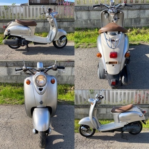 ☆ビーノ快速2ストモデル^_^バッテリー・シート・プラグなど新品交換