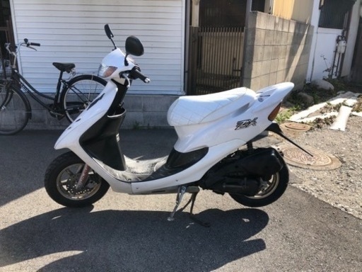 DIO　ZX消耗品交換済み　5/17まだ決まってません