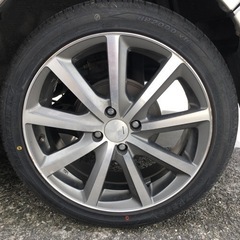 【4本セット】ほぼ未使用　ホイール付きタイヤ　ブリヂストン　sicurezza