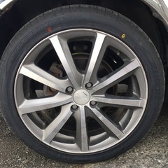 【4本セット】ほぼ未使用　ホイール付きタイヤ　ブリヂストン　sicurezza