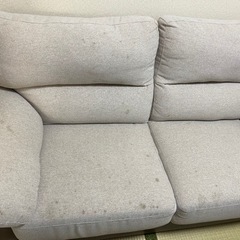 大型L型ソファー