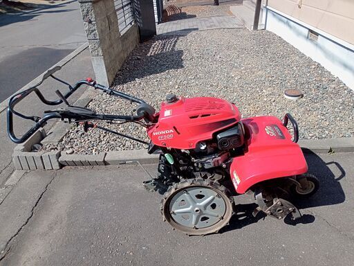 ホンダ耕運機　FF500