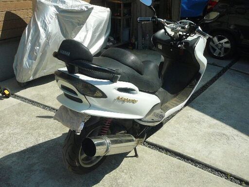 YAMAHA マジェスティ125 コマジェ カスタム ホワイト | procomm.ca
