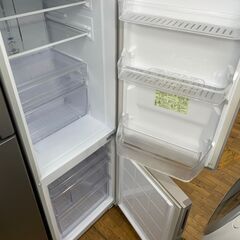 冷蔵庫 シャープ No.1410 SJ-PD27X-S 270L 2013年製 ※トレイ割れ有〖
