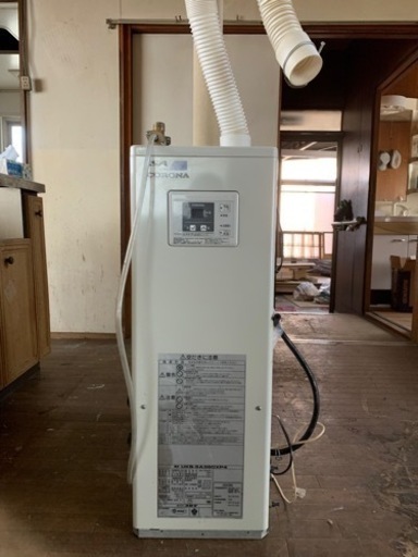【2022年4月29日12時から13時に直接引き取り可能な方限定】石油給湯器付き風呂釜