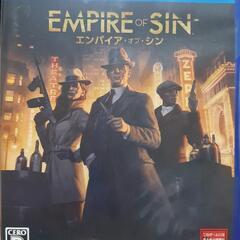 PS4ソフトEMPIRE of SIN(エンパイヤ・オブ・シン)