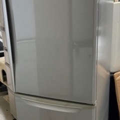 ①National 3ドア冷蔵庫　NR-C376M-H 2007年製