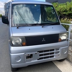 三菱ミニキャブバン車椅子積載車入荷