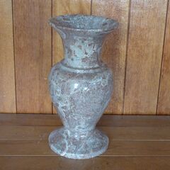 大理石の花瓶　１００円