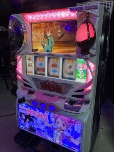 5号機 初代まどかまぎか まどマギ スロット パチスロ アミューズ パチンコ ナビオート