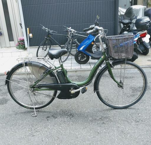 値下げしました！電動アシスト自転車！中古 現行新基準美品！ヤマハPAS  