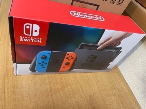 Nintendo Switch 本体 ネオンブルー/ネオンレッド chateauduroi.co