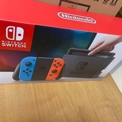 【ネット決済】Nintendo Switch 本体　ネオンブルー...