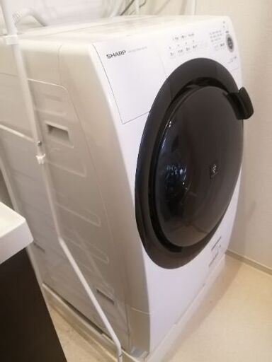 超美品！✨SHARPドラム式洗濯乾燥機！