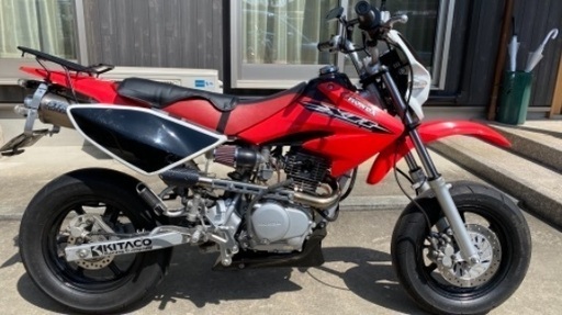 【ホンダ XR100モタード】　問い合わせあり　お早めにどうぞ　即購入ご遠慮下さい　美品！　エイプ100