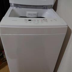 訳あり　アイリスオオヤマ　洗濯機　6kg 　2022年　購入　