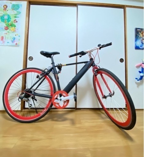 クロスバイクを売ります