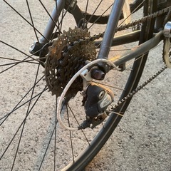 【お譲先決定】クロスバイク（GIANT ESCAPE R3）