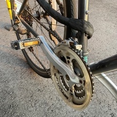 【お譲先決定】クロスバイク（GIANT ESCAPE R3）