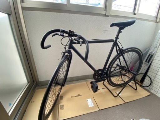【広島県福山市内で直接お渡しする場合はお値引き可】ライダーズカフェ　ピストバイク
