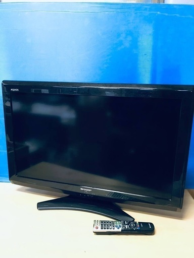 ♦️EJ2905番SHARP液晶テレビ 6270円