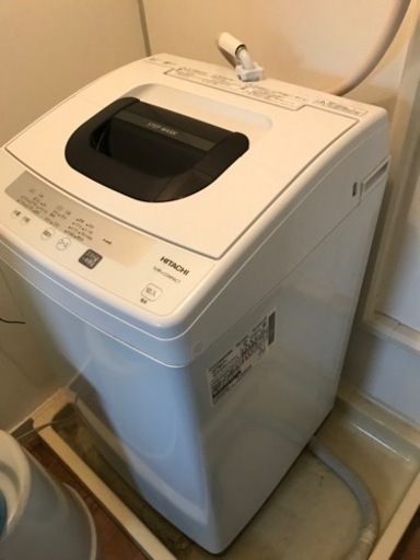 決まりました。2020年製日立　洗濯機（28日まで引き取り可能な方）