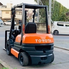 トヨタ　フォークリフト 2.5トン　6FG25 移動時間：2895h