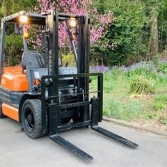 トヨタ　フォークリフト 2.5トン　6FG25 移動時間：2895h