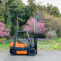 トヨタ　フォークリフト 2.5トン　6FG25 移動時間：2895h