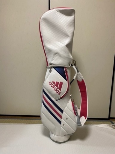 ゴルフキャディーバック adidas レディース ざっき】adidas レディース