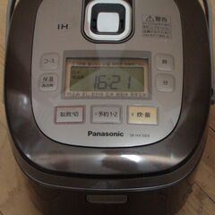 炊飯器★Panasonic　SR-HX10E9★5.5合炊き★ダ...