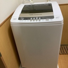 AQUA 全自動洗濯機　8kg