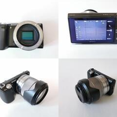 配送可] SONY □ボディ NEX-5N+NEX-F3 □レンズ E18-55mm/F3.5-5.6×2+