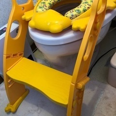 幼児用折り畳みトイレ便座　トイレトレーニング