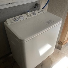 洗濯機　2層式　良品